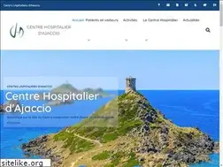 Sites similar to ch-ajaccio.fr