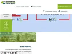 Sites similar to ch-alencon.fr