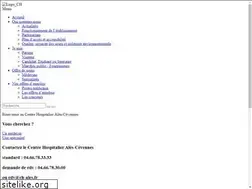 Sites similar to ch-ales.fr
