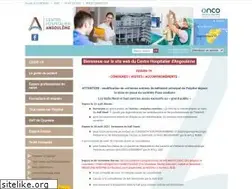 Sites similar to ch-angouleme.fr