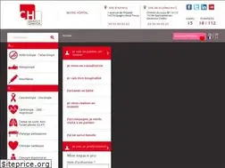 Sites similar to ch-annecygenevois.fr