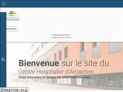 Sites similar to ch-arcachon.fr