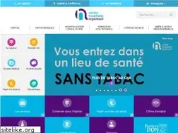 Sites similar to ch-argenteuil.fr
