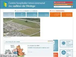 Sites similar to ch-ariege-couserans.fr