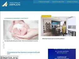 Sites similar to ch-arpajon.fr