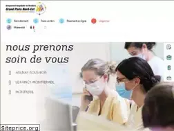 Sites similar to ch-aulnay.fr
