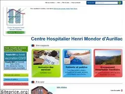 Sites similar to ch-aurillac.fr