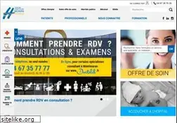 Sites similar to ch-beziers.fr