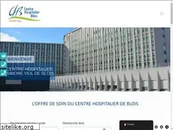 Sites similar to ch-blois.com