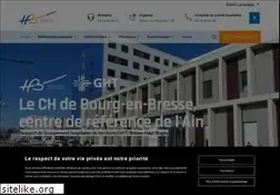 Sites similar to ch-bourg-en-bresse.fr