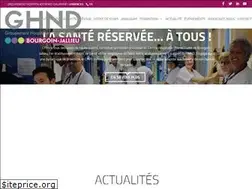 Sites similar to ch-bourgoin.fr