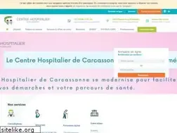 Sites similar to ch-carcassonne.fr