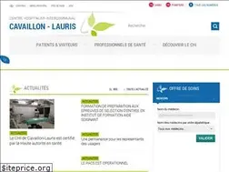 Sites similar to ch-cavaillon.fr