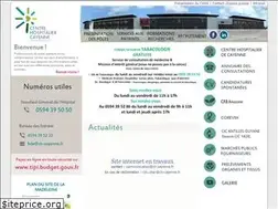 Sites similar to ch-cayenne.fr