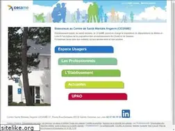 Sites similar to ch-cesame-angers.fr