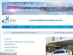 Sites similar to ch-chateauduloir.fr