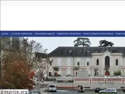 Sites similar to ch-chateauroux-leblanc.fr