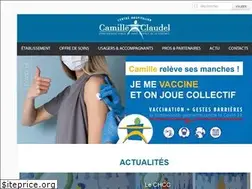 Sites similar to ch-claudel.fr