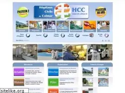 Sites similar to ch-colmar.fr