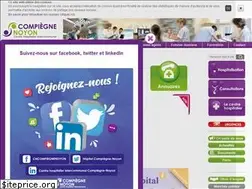 Sites similar to ch-compiegnenoyon.fr