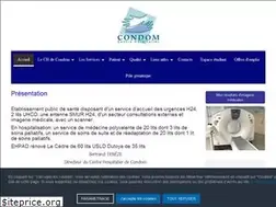 Sites similar to ch-condom.fr