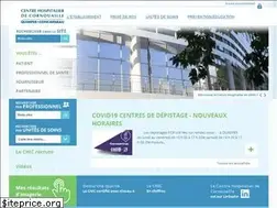 Sites similar to ch-cornouaille.fr