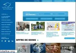Sites similar to ch-cote-basque.fr