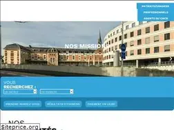 Sites similar to ch-cotebasque.fr