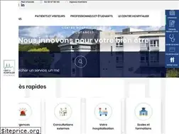Sites similar to ch-coutances.fr