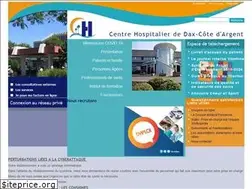 Sites similar to ch-dax.fr