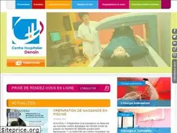 Sites similar to ch-denain.fr