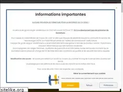 Sites similar to ch-dole.fr