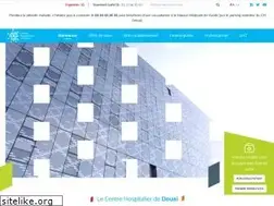 Sites similar to ch-douai.fr