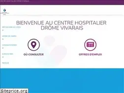 Sites similar to ch-dromevivarais.fr