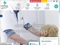 Sites similar to ch-dunkerque.fr