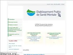 Sites similar to ch-epsm74.org