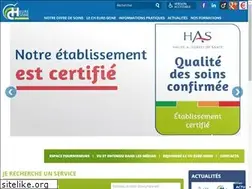 Sites similar to ch-eureseine.fr