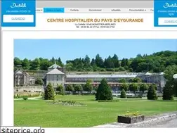 Sites similar to ch-eygurande.fr