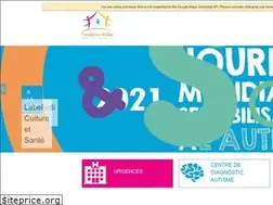 Sites similar to ch-fondationvallee.fr