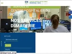 Sites similar to ch-forez.fr