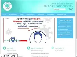 Sites similar to ch-gisors.fr