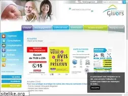 Sites similar to ch-givors.fr
