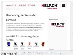 Sites similar to ch-handelsregister.ch