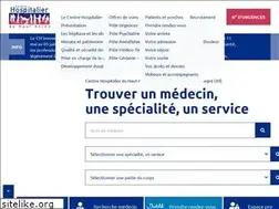 Sites similar to ch-hautanjou.fr