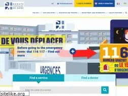 Sites similar to ch-havre.fr