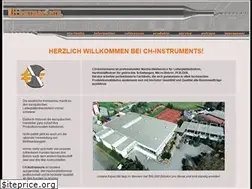 Sites similar to ch-instruments.de