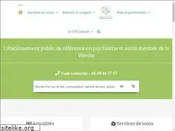 Sites similar to ch-laborit.fr