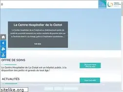 Sites similar to ch-laciotat.fr