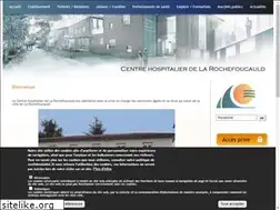 Sites similar to ch-larochefoucauld.fr