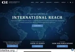 Sites similar to ch-law.com